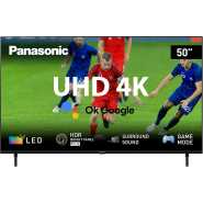 Panasonic 50-Inch LED TV TH50LX700MF; (4K HDR UHD, HCX Processor, Dolby Atmos, Smart TV, Voice Assistant, Bluetooth, HDMI, USB), Black