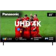 Panasonic 65-Inch LED TV TH65LX700MF; (4K HDR UHD, HCX Processor, Dolby Atmos, Smart TV, Voice Assistant, Bluetooth, HDMI, USB), Black