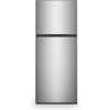 Hisense 488 - liters Refrigerator RT488N4ASU; Double Door Fridge, Frost Free Top Mount Freezer - Silver