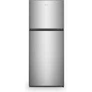 Hisense 488 - liters Refrigerator RT488N4ASU; Double Door Fridge, Frost Free Top Mount Freezer - Silver