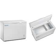 Panasonic 300 - Litres Chest Freezer With Lamp And Key Lock SCR-CH300H Deep Freezer - White