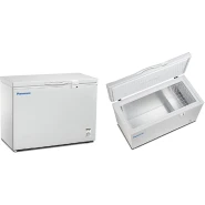 Panasonic 300 - Litres Chest Freezer With Lamp And Key Lock SCR-CH300H Deep Freezer - White