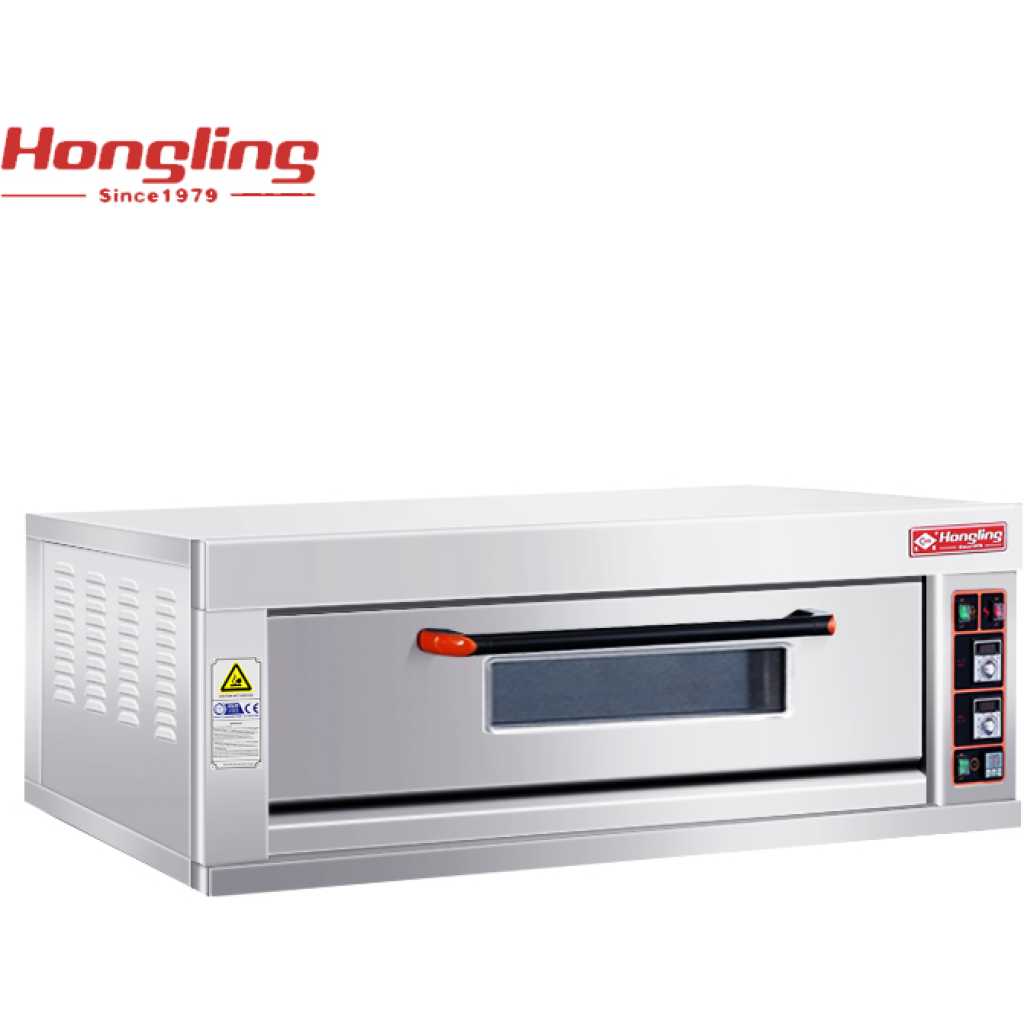 Single Deck 3 Tray Electric Baking Oven