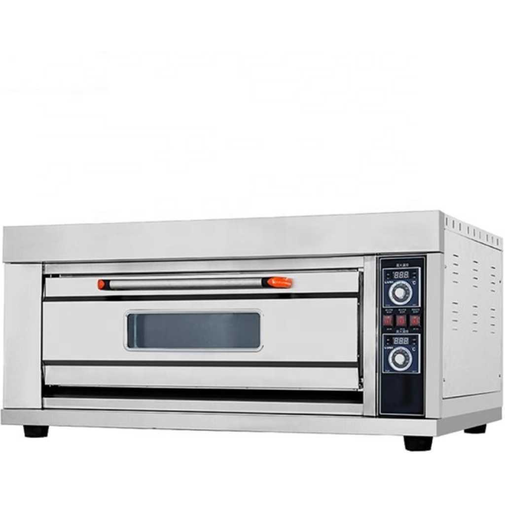 Single Deck 3 Tray Electric Baking Oven