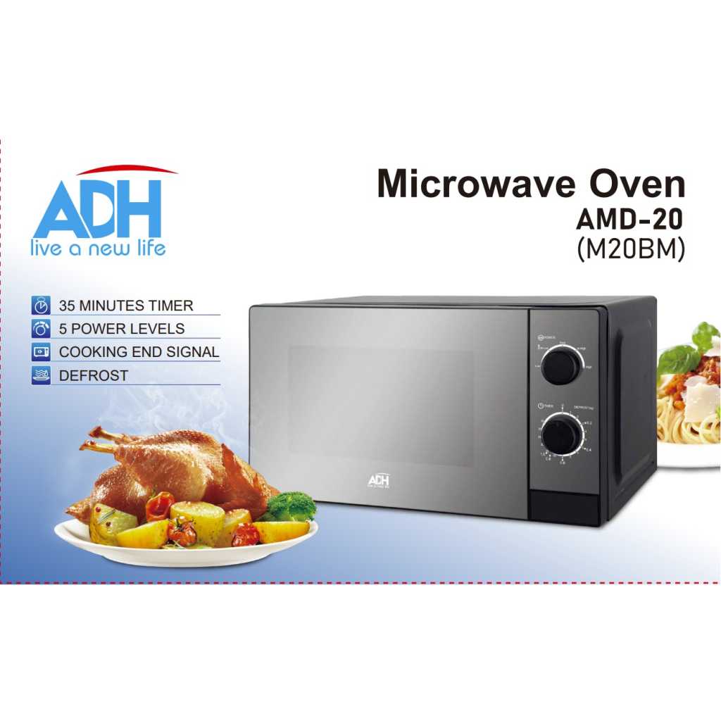 ADH 20L Microwave Oven AMD-20 M20BM