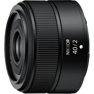 Nikon NIKKOR Z 40mm f/2 | Large Aperture 40mm Prime Lens For Z Series Mirrorless Cameras - Black