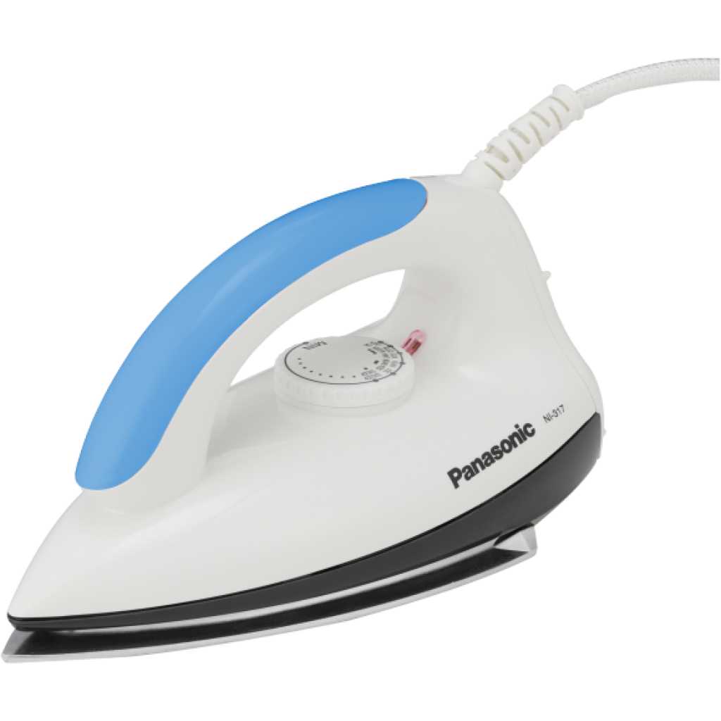 Panasonic Dry Iron 1000W, White - NI-317T