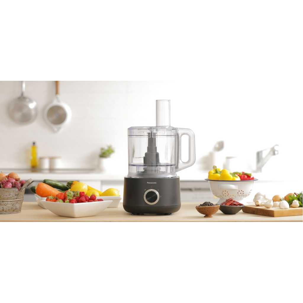 Panasonic Food Processor 800W 9-in-1 25 Functions MKF510KTZ - Black