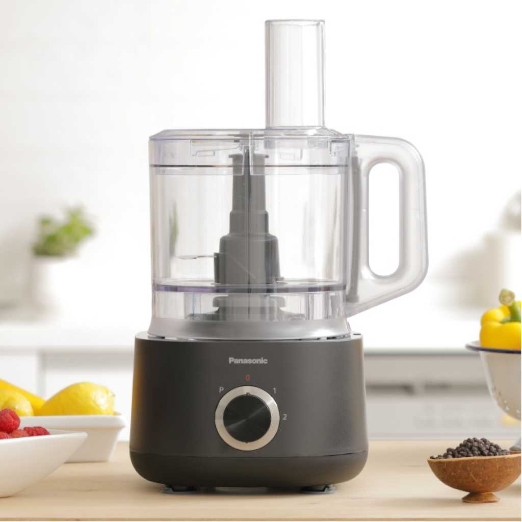 Panasonic Food Processor 800W 9-in-1 25 Functions MKF510KTZ - Black