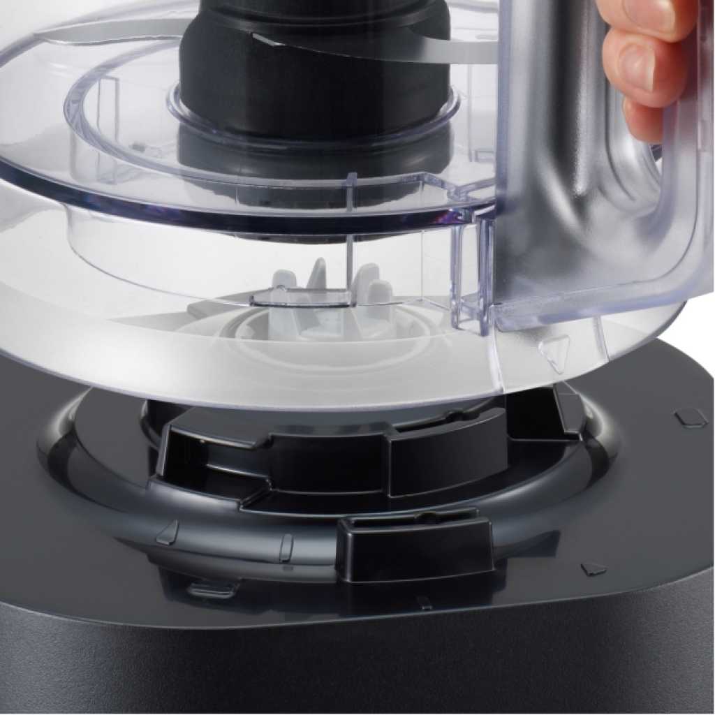 Panasonic Food Processor 800W 9-in-1 25 Functions MKF510KTZ - Black