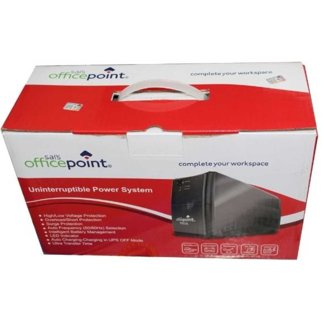 Officepoint UPS 650VA