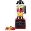 SilverCrest 3 Liters Deluxe Commercial Blender For Making Large Quantities Of Juice-Transparent