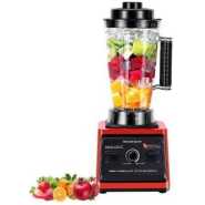 SilverCrest 3 Liters Deluxe Commercial Blender For Making Large Quantities Of Juice-Transparent