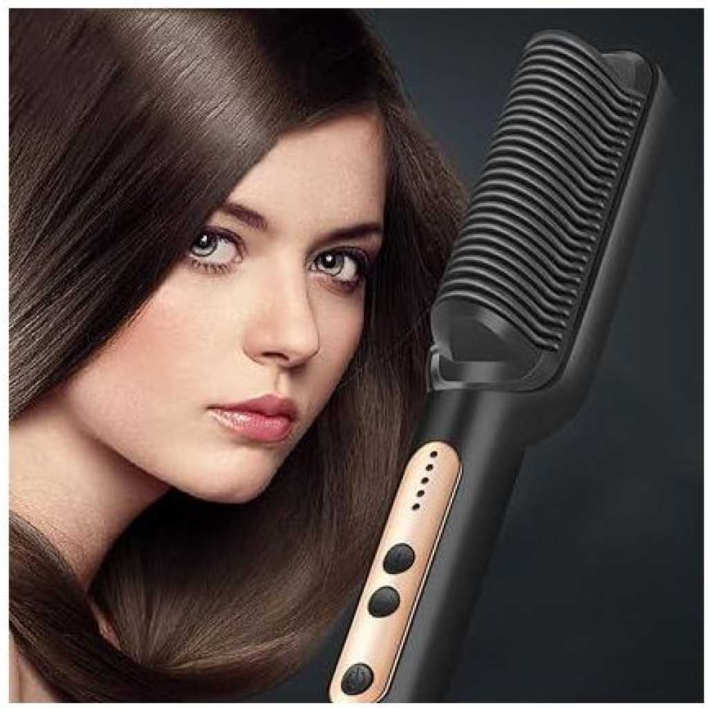 Sokany Hair Straightener Comb For A Professional Salon At Home-Multicolours