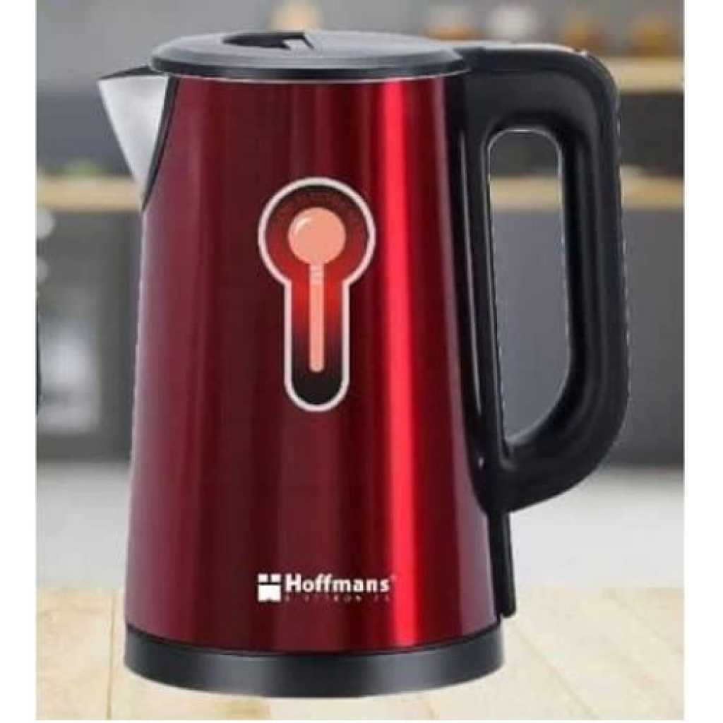 Hoffmans Electric Kettle Of 2.5 Liters For Boiling Water Fast -Multicolour