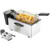 Sokany 3.5 Liters Electric Deep Fryer That Fries Food Fast-Silver