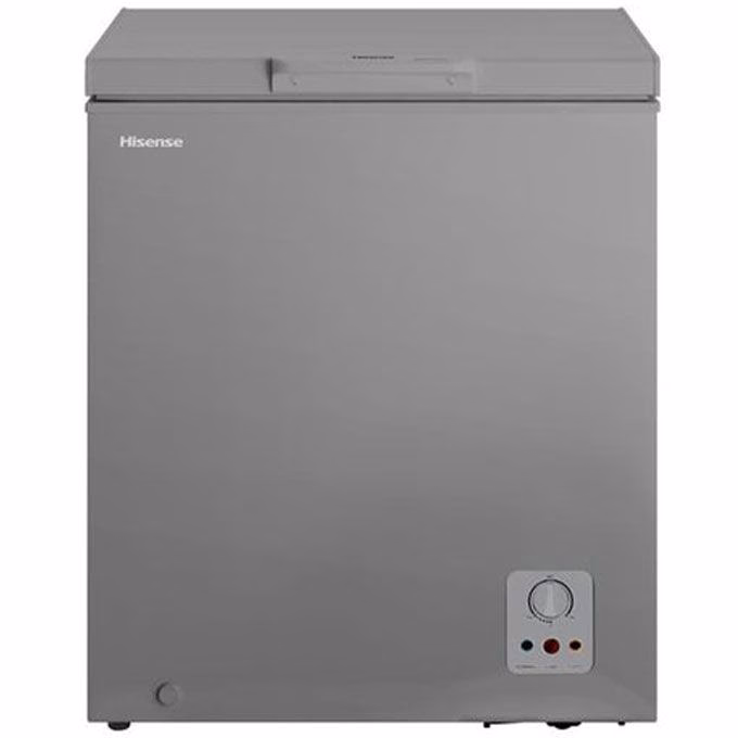 Hisense 180 - Litre Deep Freezer FC18DD4SA, Single Door Chest Freezer - Grey