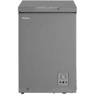 Hisense 180 - Litre Deep Freezer FC18DD4SA, Single Door Chest Freezer - Grey