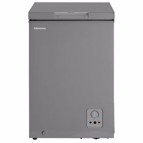 Hisense 180 - Litre Deep Freezer FC18DD4SA, Single Door Chest Freezer - Grey