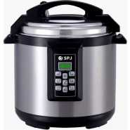 SPJ 5LElectric Non Stick Electric Pressure Cooker With IMD Touch Panel, Silver