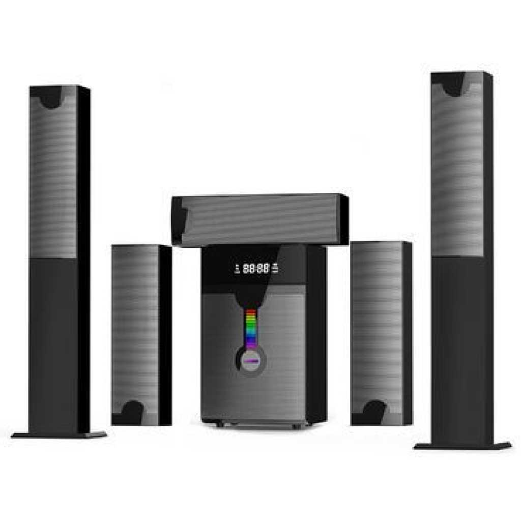 Global Star Bluetooth Speaker Home Speaker GS-9855 5.1 Home Multispeaker System