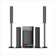 Global Star Bluetooth Speaker GS-2029 4.1 Home Multispeaker System, Home Theatre - Black