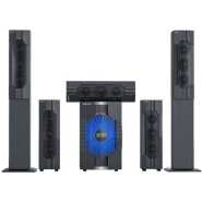 Global Star Bluetooth Speaker Home Speaker GS-912 5.1 Home Multispeaker System, Home Theatre - Black