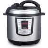 Saachi 8.0 L Electric Pressure Cooker NL-PC-5308-BK - Silver, Black