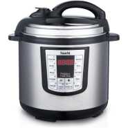 Saachi 8.0 L Electric Pressure Cooker NL-PC-5308-BK - Silver, Black