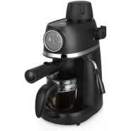 Saachi Coffee Maker NL-COF-7047-BK with 3.5 Bar Pressure - Black