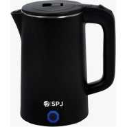 SPJ 2L Electric Kettle EKU-BL1803 - Black