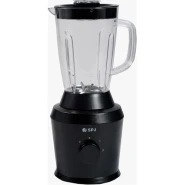 SPJ 1.5L Blender With Mixer Grinder, High-Speed Mixer, 500W Powerful Blender - Black