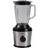 SPJ Proffessional 2 In 1 Blender, Grinder (Glass Jar) 1.5L - Siver & Black