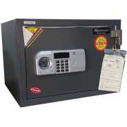 Universal Fireproof Home Safe For Money And Valuables Bs-T360- Grey