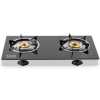 Saachi Double Burner Gas Stove NL-GAS-5248-BK - Black, Silver