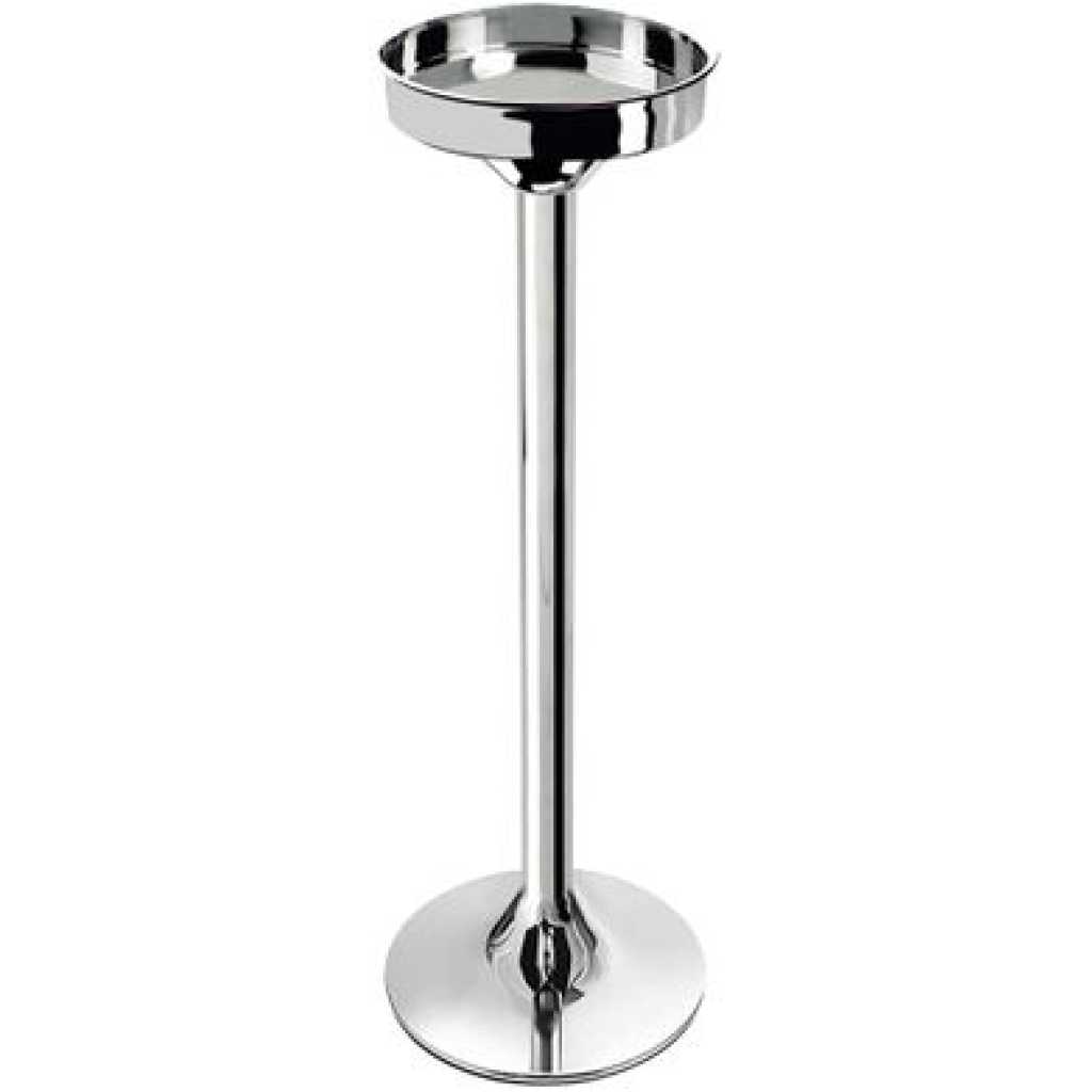 Commercial Stainless Steel Ice Bucket Stand Holder Wine Champagne Bucket Rack