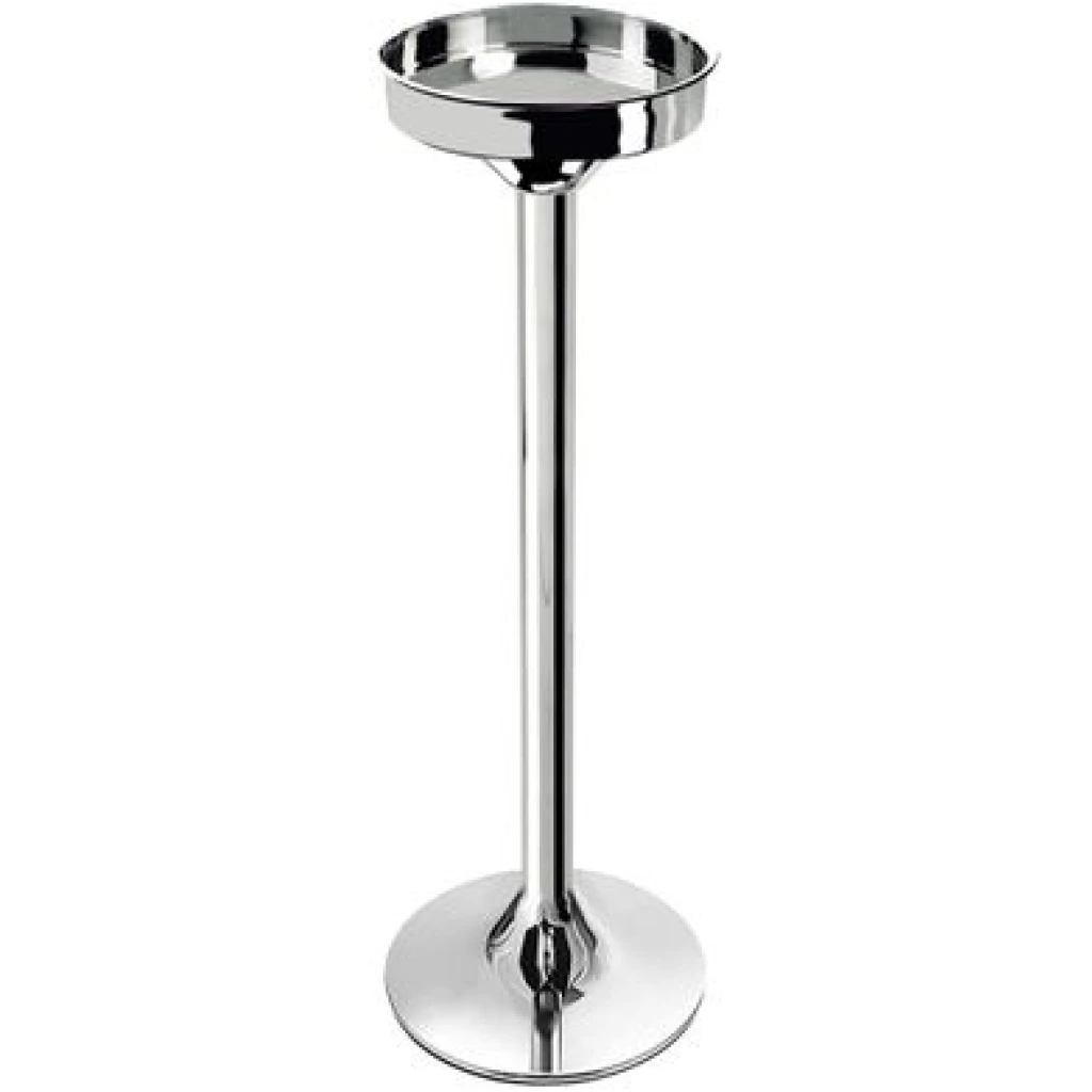 Commercial Stainless Steel Ice Bucket Stand Holder Wine Champagne Bucket Rack