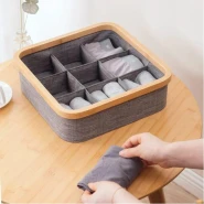 Underwear Bra Socks Panties Storage Box Bedroom Multi-size Drawer Divider Organizer Home Save Space Wardrobe Closet Storage Box