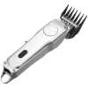 Sokany Heavy Duty Hair Beard Trimmer With High Grade Stainless Steel Blades-Silver