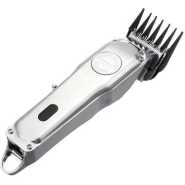 Sokany Heavy Duty Hair Beard Trimmer With High Grade Stainless Steel Blades-Silver