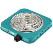 Winning star High Efficient Coiled Electric Cooking Hot Plate-Silver