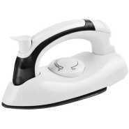 Travel Small Electric Steam Iron For Ironing Clothes Effectively-White