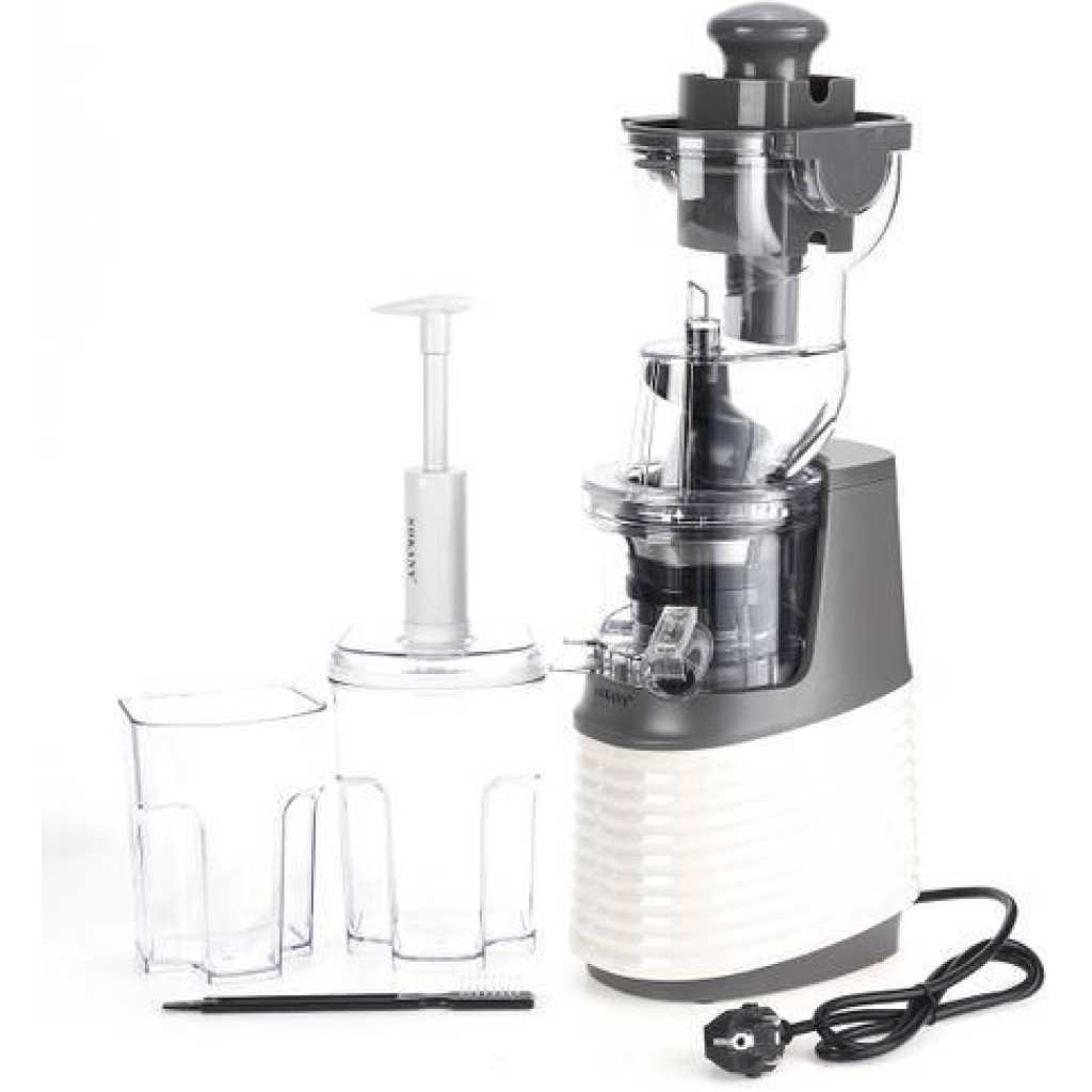 Sokany Slow Juicer For Preserving Nutrients In Fruits After Making Juice-Multicolour