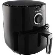 Sokany 5 Liters Fast Cooking Air Fryer For Cooking Without Oil-Black