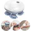 Electric Head Massager Wireless Scalp Massager Waterproof Body Massage Health Care Shoulder Neck Deep Massage 3D Stereo Massage