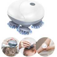 Electric Head Massager Wireless Scalp Massager Waterproof Body Massage Health Care Shoulder Neck Deep Massage 3D Stereo Massage