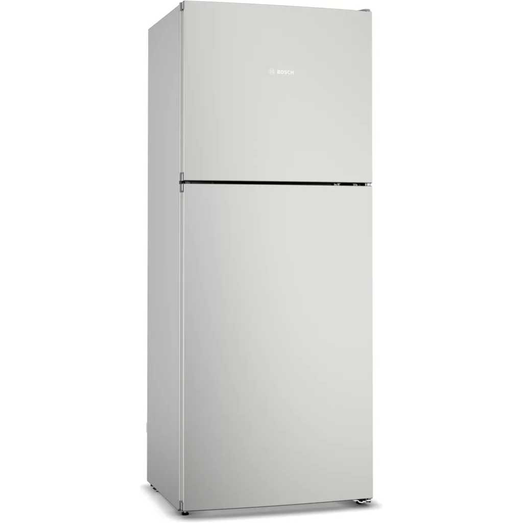 Bosch 430 Litre Freestanding No Frost 2-Door Top Freezer Refrigerator, KDN43N12N5