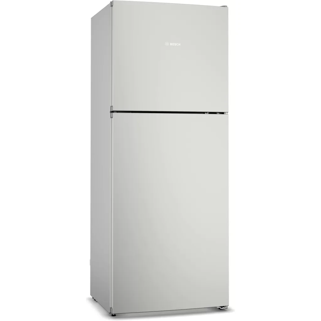 Bosch 430 Litre Freestanding No Frost 2-Door Top Freezer Refrigerator, KDN43N12N5