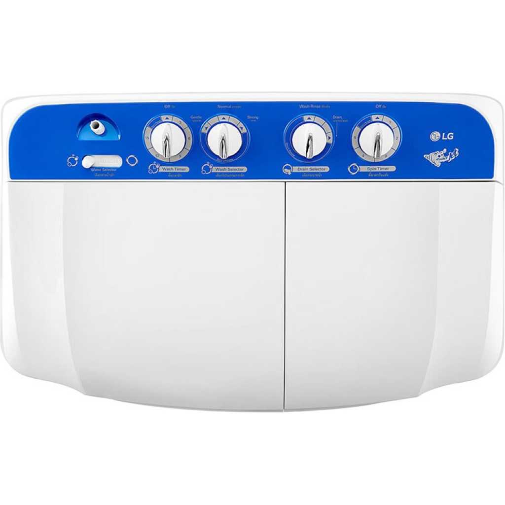 LG 8kg Twin Tub Washing Machine P961RONL