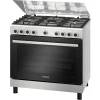 BOSCH Full Gas Cooker 90x60cm 5 Gas Burners + Gas oven & Grill, Rotisserie, Oven Fan, Automatic Ignition